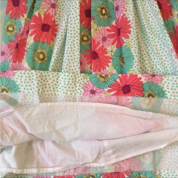 BEA & DOT BY MODCLOTH FLORAL VINTAGE INSPIRED  FLORAL PRINT DRESS SIZE X… TWEE - Picture 13 of 16